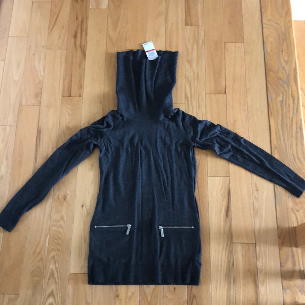 NWT XS Michael Kors cowl turtleneck sweater